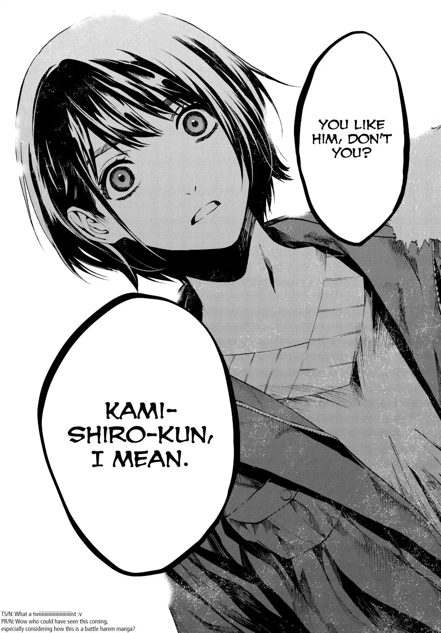 Konya wa Tsuki ga Kirei Desu ga, Toriaezu Shi ne Chapter 31 45